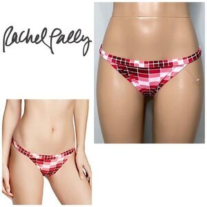 Rachel Pally red and pink bikini bottoms. NWT